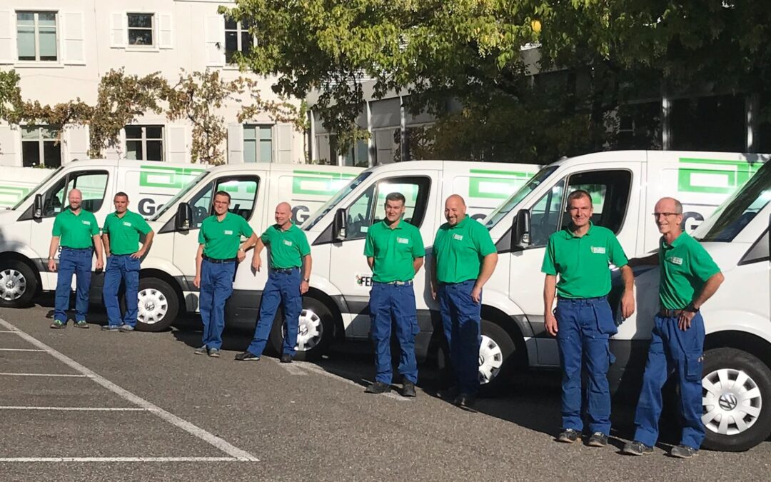 Servicemonteur Fenster- und Fassadenbau (m/w) 100 %